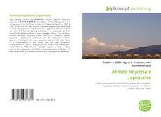 Buchcover von Armée Impériale Japonaise