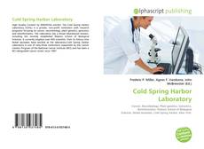 Cold Spring Harbor Laboratory的封面