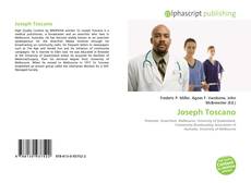 Joseph Toscano kitap kapağı