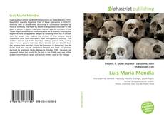 Buchcover von Luis María Mendía