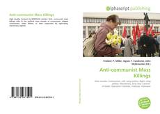 Anti-communist Mass Killings kitap kapağı