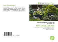 John James Audubon的封面