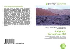 Indicateur Environnemental的封面
