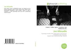 Обложка Jan Křesadlo