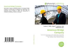 American Bridge Company kitap kapağı