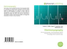 Обложка Electromyography