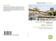 Bookcover of Milton Malsor