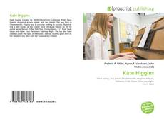 Обложка Kate Higgins