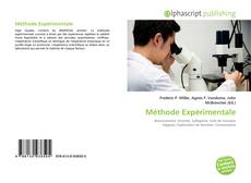 Bookcover of Méthode Expérimentale