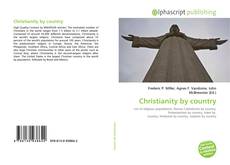 Обложка Christianity by country