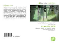 Bookcover of Caterpillar 797B