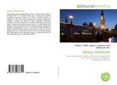 Portada del libro de Henry Channon