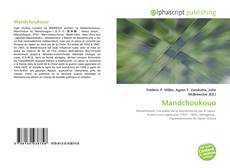 Bookcover of Mandchoukouo