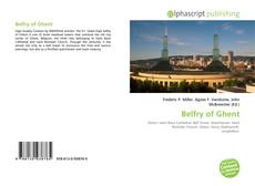 Portada del libro de Belfry of Ghent