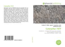 Bookcover of Caterpillar 797F