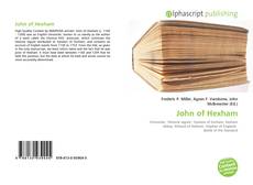 Обложка John of Hexham