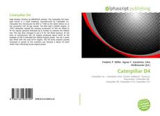 Caterpillar D4的封面