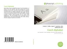 Czech Alphabet的封面
