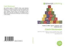 Обложка Czech Declension