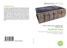 Обложка Elizabeth Hope
