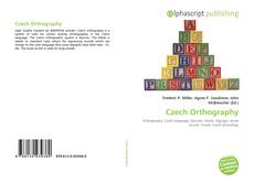 Czech Orthography的封面