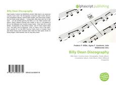 Portada del libro de Billy Dean Discography