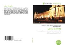 Lalor, Victoria kitap kapağı