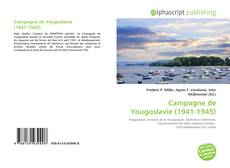 Campagne de Yougoslavie (1941-1945)的封面