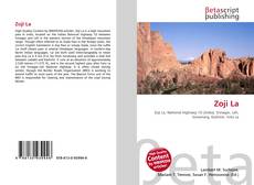 Bookcover of Zoji La