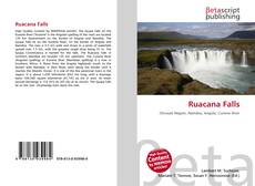 Bookcover of Ruacana Falls