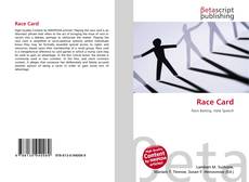 Bookcover of Race Card