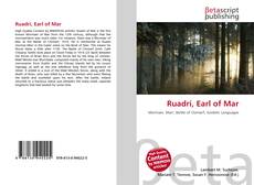 Bookcover of Ruadrí, Earl of Mar