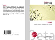 Bookcover of Uddel