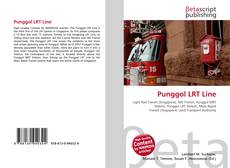 Bookcover of Punggol LRT Line