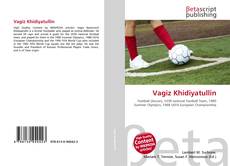 Vagiz Khidiyatullin的封面