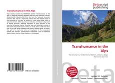 Transhumance in the Alps的封面