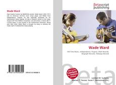 Wade Ward的封面
