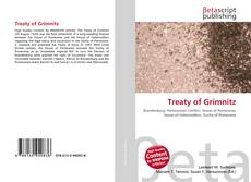 Обложка Treaty of Grimnitz