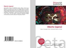 Oberto (opera) kitap kapağı