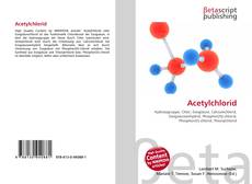 Couverture de Acetylchlorid
