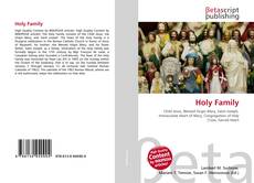 Holy Family的封面