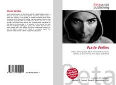 Обложка Wade Welles
