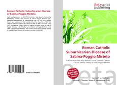 Roman Catholic Suburbicarian Diocese of Sabina-Poggio Mirteto的封面