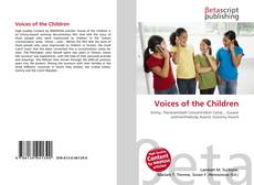 Voices of the Children的封面