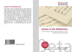 Voices in the Wilderness的封面
