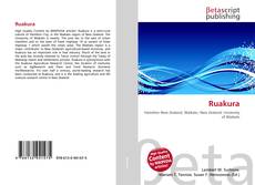 Buchcover von Ruakura