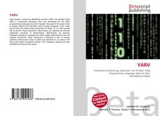 Buchcover von YARV