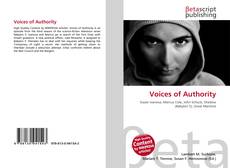 Обложка Voices of Authority