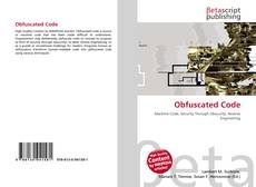 Buchcover von Obfuscated Code