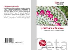 Portada del libro de Uebelmannia Buiningii